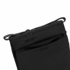 Topologie Phone Sacoche Bag in Black Tech Sateen 