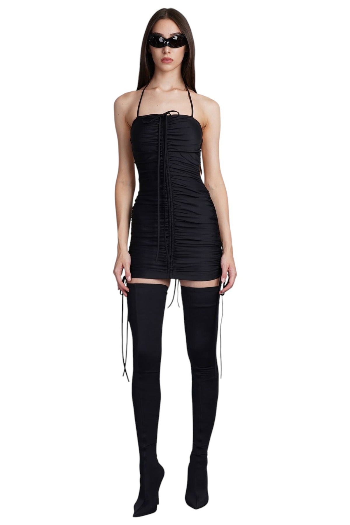 Balenciaga - BB lace minidress Balenciaga