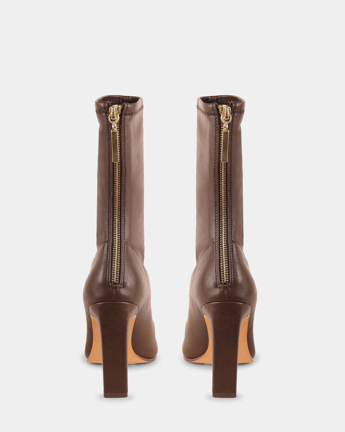 Steve Madden Khelan Booties in Brown