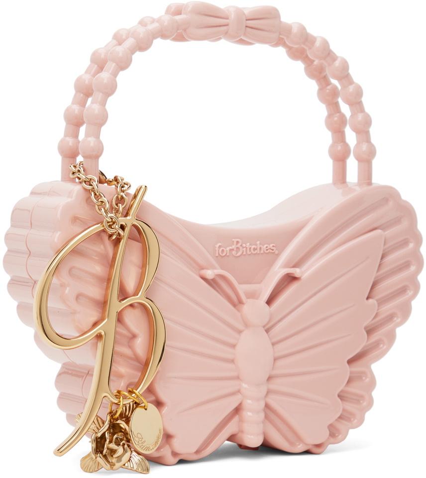 Blumarine Pink forBitches Edition Butterfly-Shaped Bag