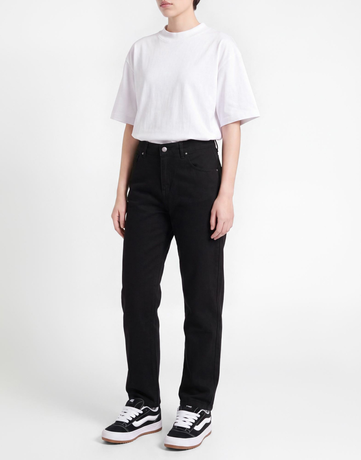 Berna Womens Pants in Black