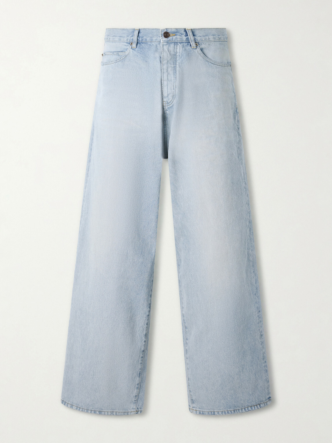 Balenciaga - Wide-Leg Jeans - Blue