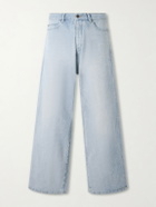 Balenciaga - Wide-Leg Jeans - Blue