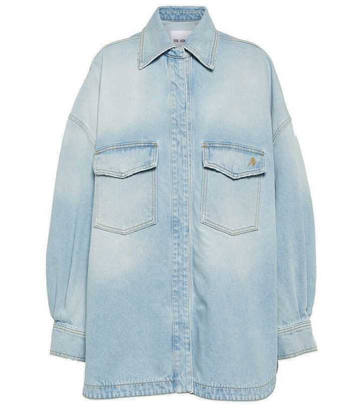 Photo: The Attico Denim shirt