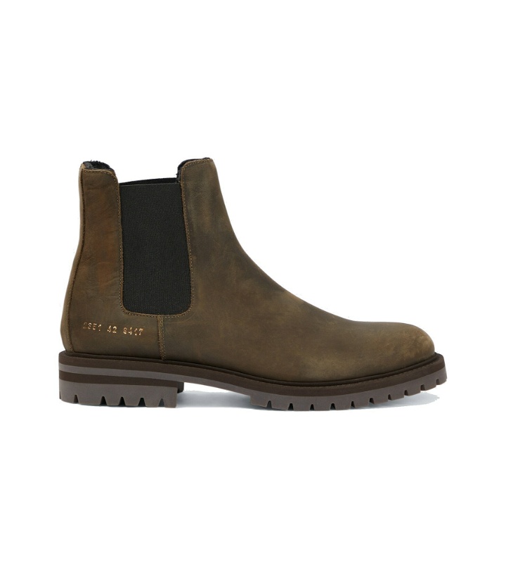 Photo: Common Projects - Leather Chelsea boots