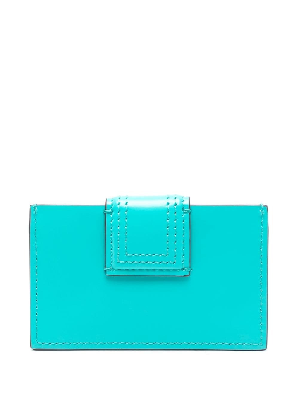 JACQUEMUS - Leather Le Porte-carte Bambino Jacquemus