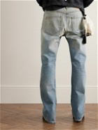 Enfants Riches Déprimés - Slim-Fit Flared Distressed Jeans - Blue
