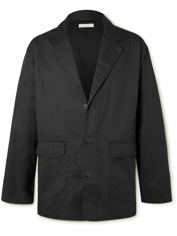 Photo: mfpen - Article Cotton and TENCEL™ Lyocell-Blend Twill Jacket - Black