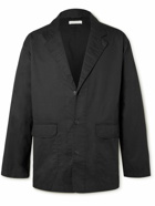 mfpen - Article Cotton and TENCEL™ Lyocell-Blend Twill Jacket - Black