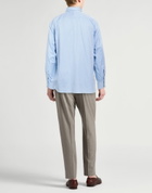Canali Mens Shirt Sky in Blue