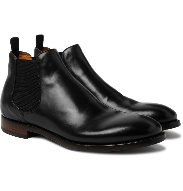 Photo: Officine Creative - Emory Leather Chelsea Boots - Black
