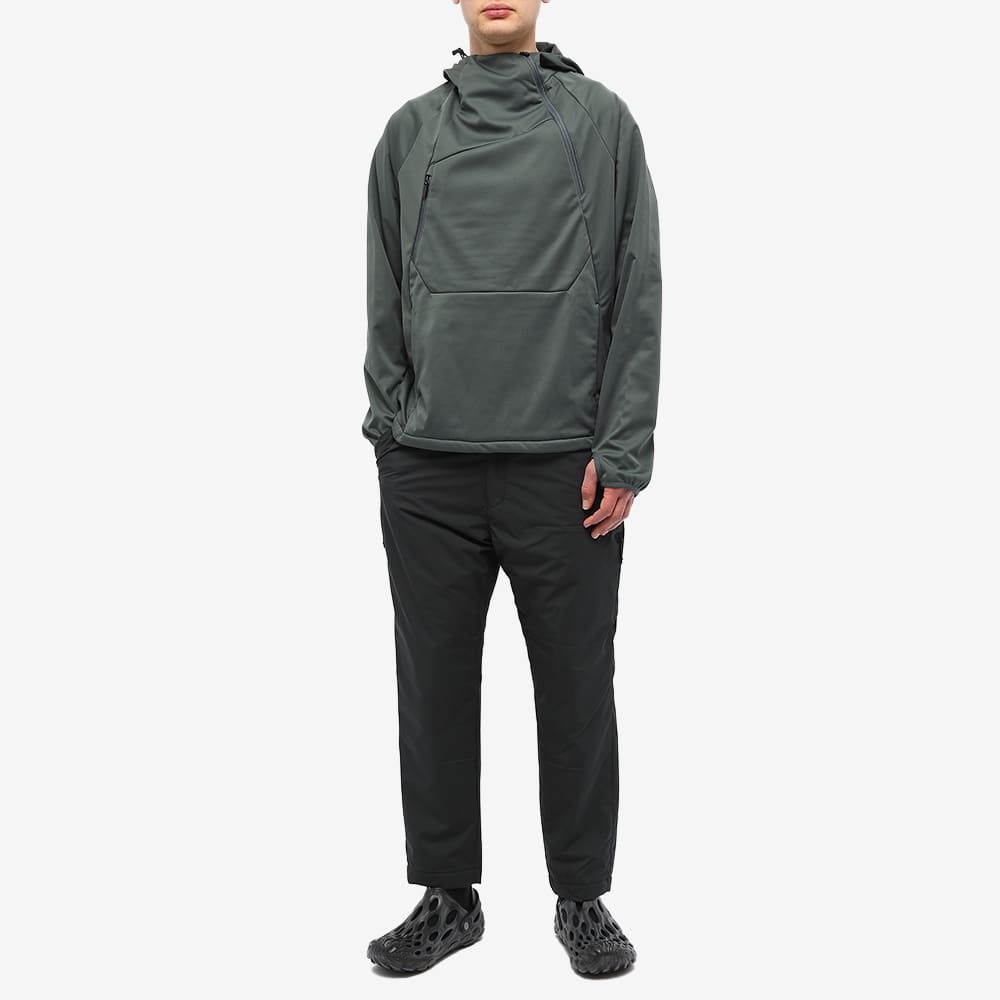 ★SCULPTOR★ Glossy Patterned Anorak Pullover Ice Gray SC23A MUSINSA | GAINSBORO Logo Anorak Pullover Half Zip Up Gray