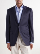 Canali - Impeccabile Wool-Fresco Suit Jacket - Blue
