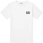 Olaf Hussein Men's Sign T-Shirt in Optical White