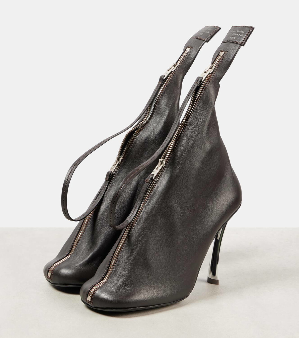 極美品✨L'Appartement 別注 BRENTA Cover Boots Acne Studios Brenta leather ankle boots Acne Studios