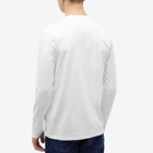 Foret Men's Long Sleeve Trotter T-Shirt in White