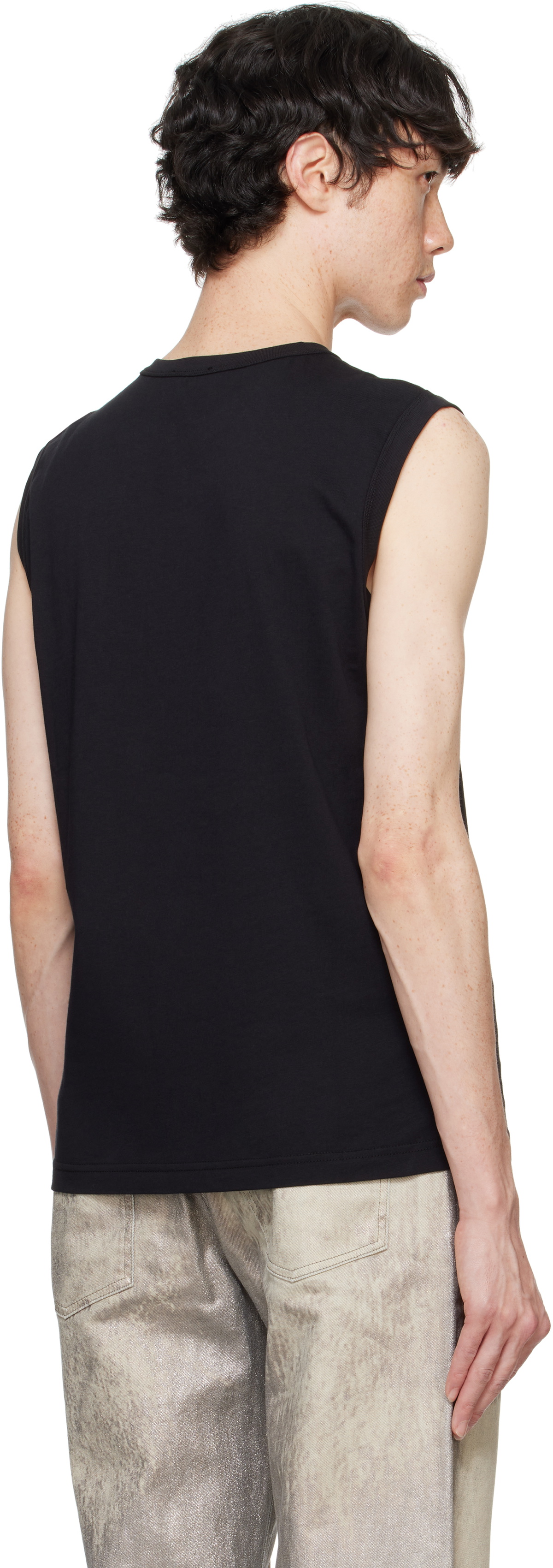 Diesel Black T-Bisco-Od Tank Top Diesel
