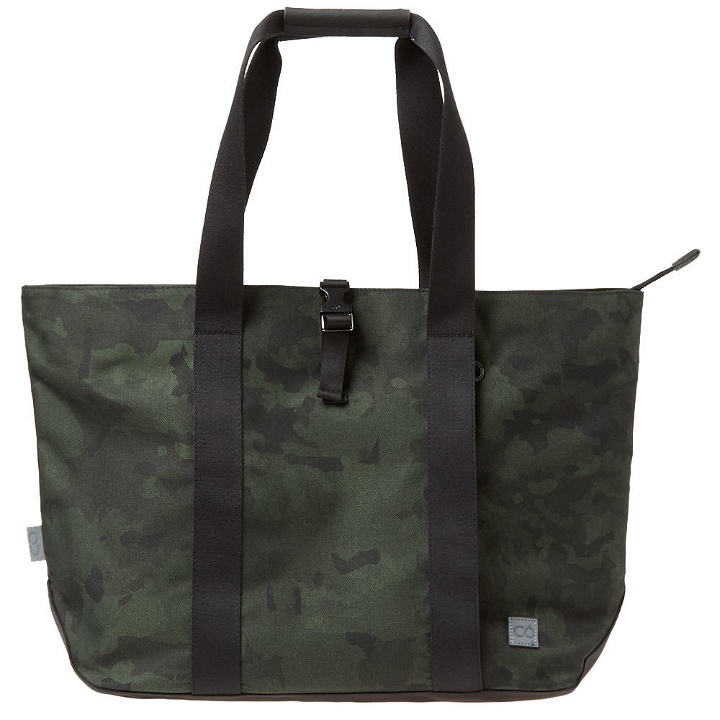 Photo: C6 Axion Shopper With Document Case Green