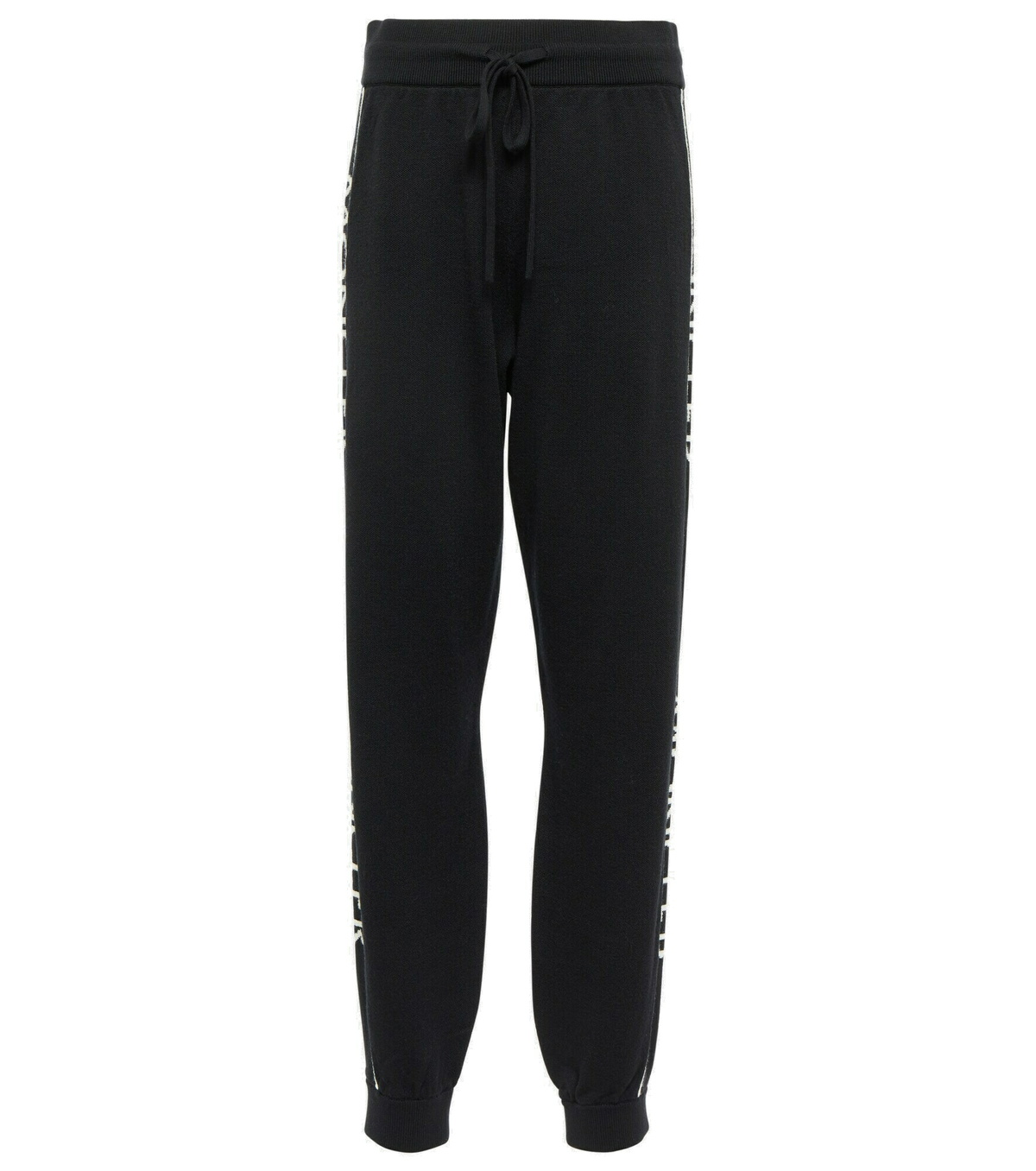 Moncler - Logo wool sweatpants Moncler