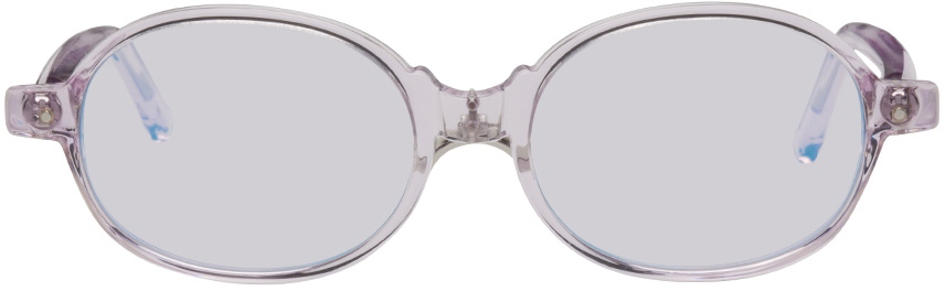 Marni Grey Clear Square Sunglasses, $480, SSENSE