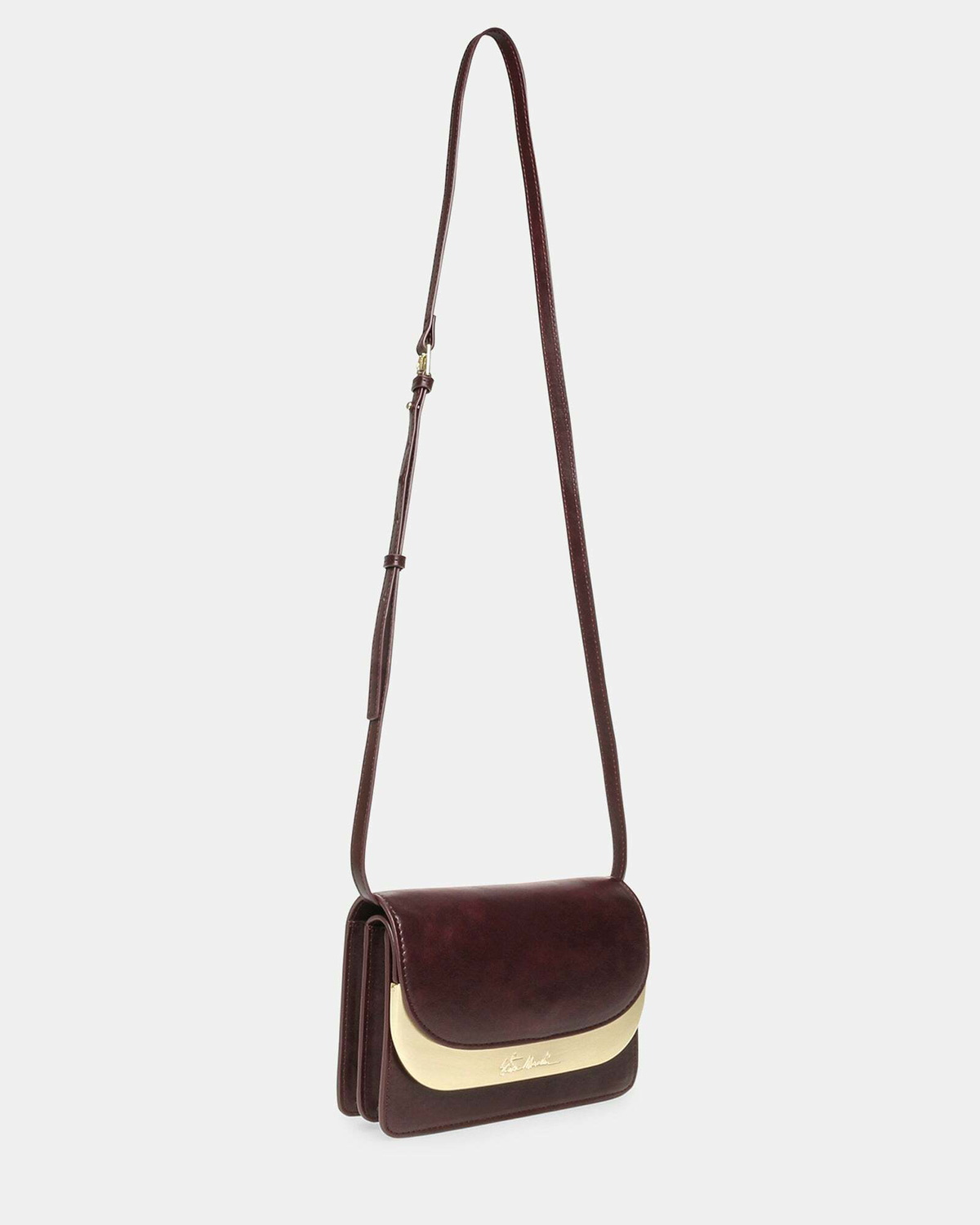 Steve Madden Ballie Bag in Wine