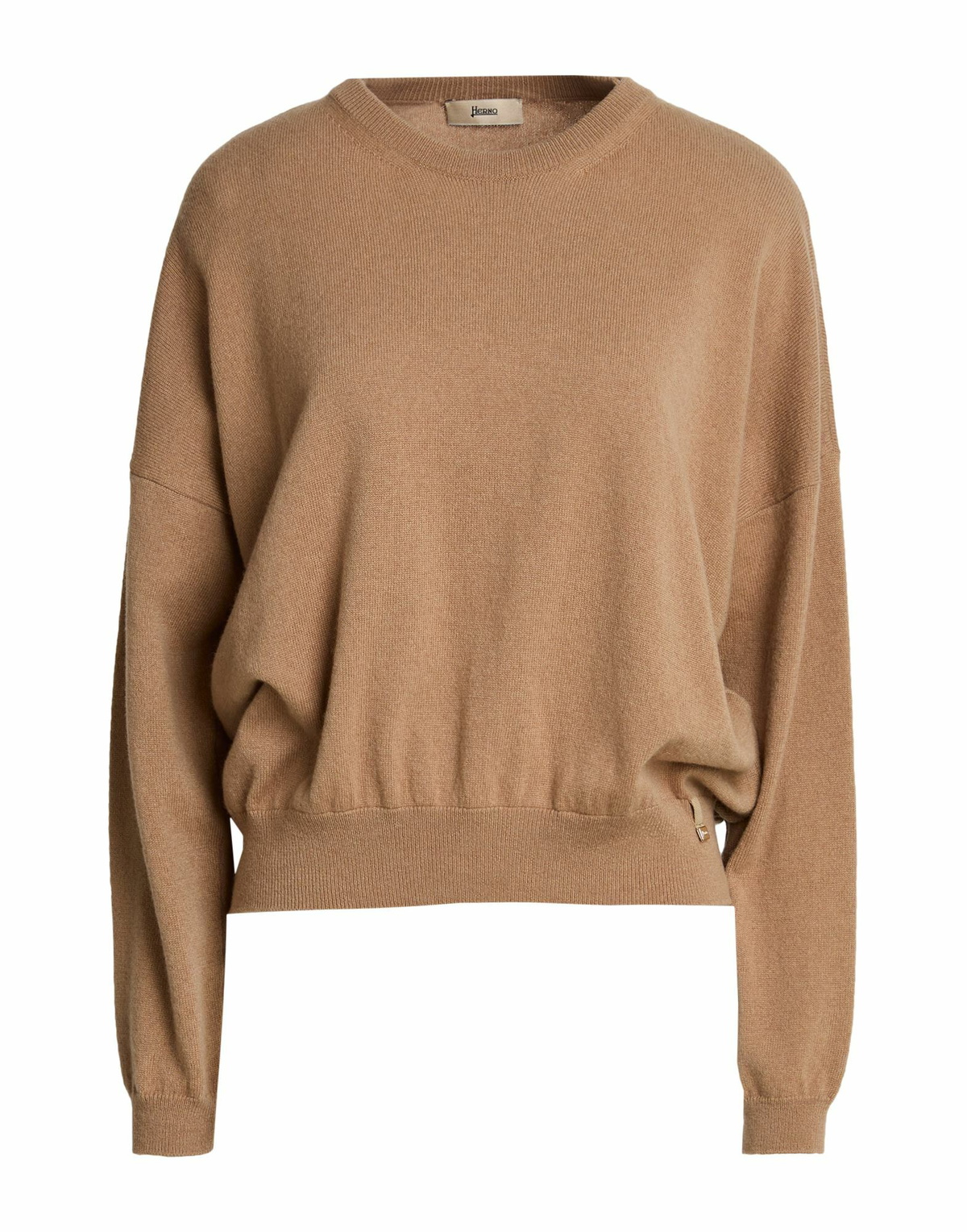 Herno Womens Sweater Camel