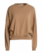 Herno Womens Sweater Camel