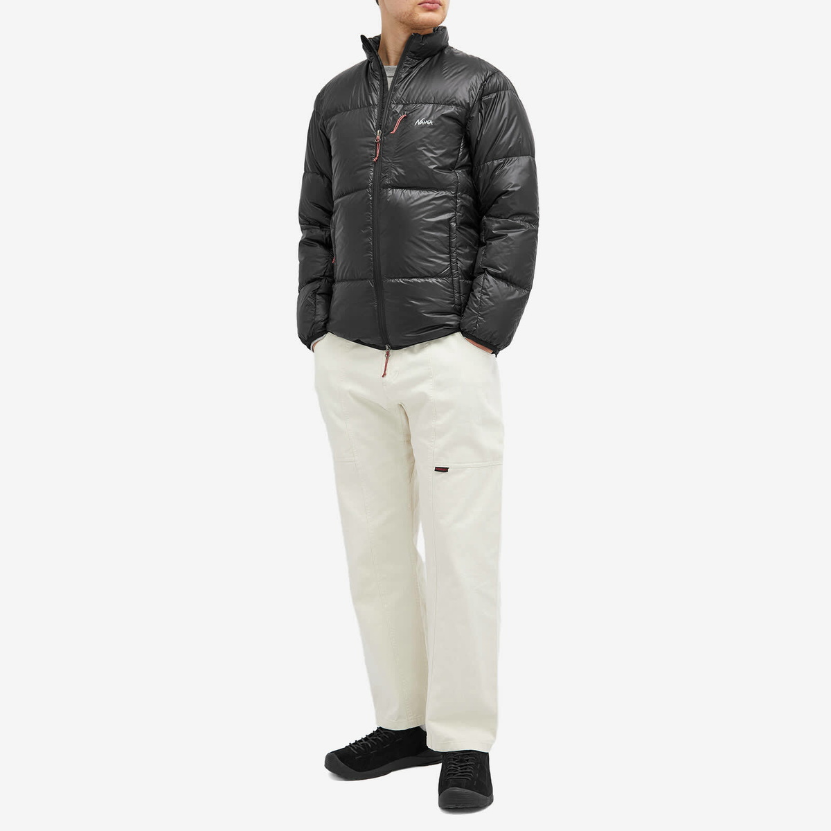 Nanga Men's Mountain Lodge Down Jacket in Black