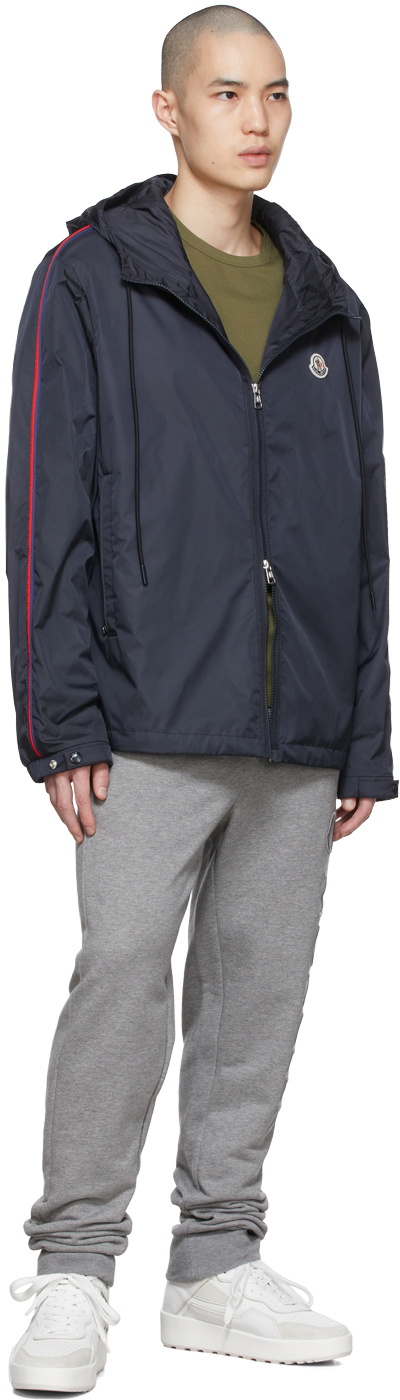 Moncler Navy Hattab Jacket Moncler