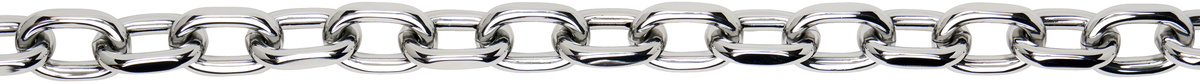 Rabanne Silver & Gold XL Link Belt Paco Rabanne
