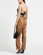 Andreādamo Womens Shrug Sand