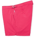Orlebar Brown - Bulldog Mid-Length Swim Shorts - Men - Pink