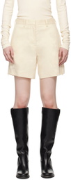 Helmut Lang Off-White Mini Car Shorts