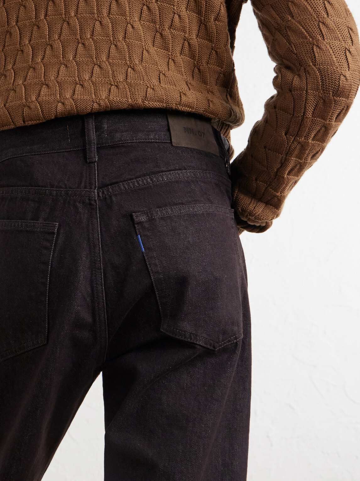 NN07 - Ross 10069 Straight-Leg Organic and Recycled Jeans - Brown