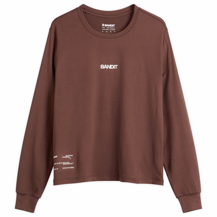 Photo: Bandit Women's Micromesh™ Long Sleeve Relaxed Women’S T-Shirt in Cacao