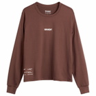 Bandit Women's Micromesh™ Long Sleeve Relaxed Women’S T-Shirt in Cacao