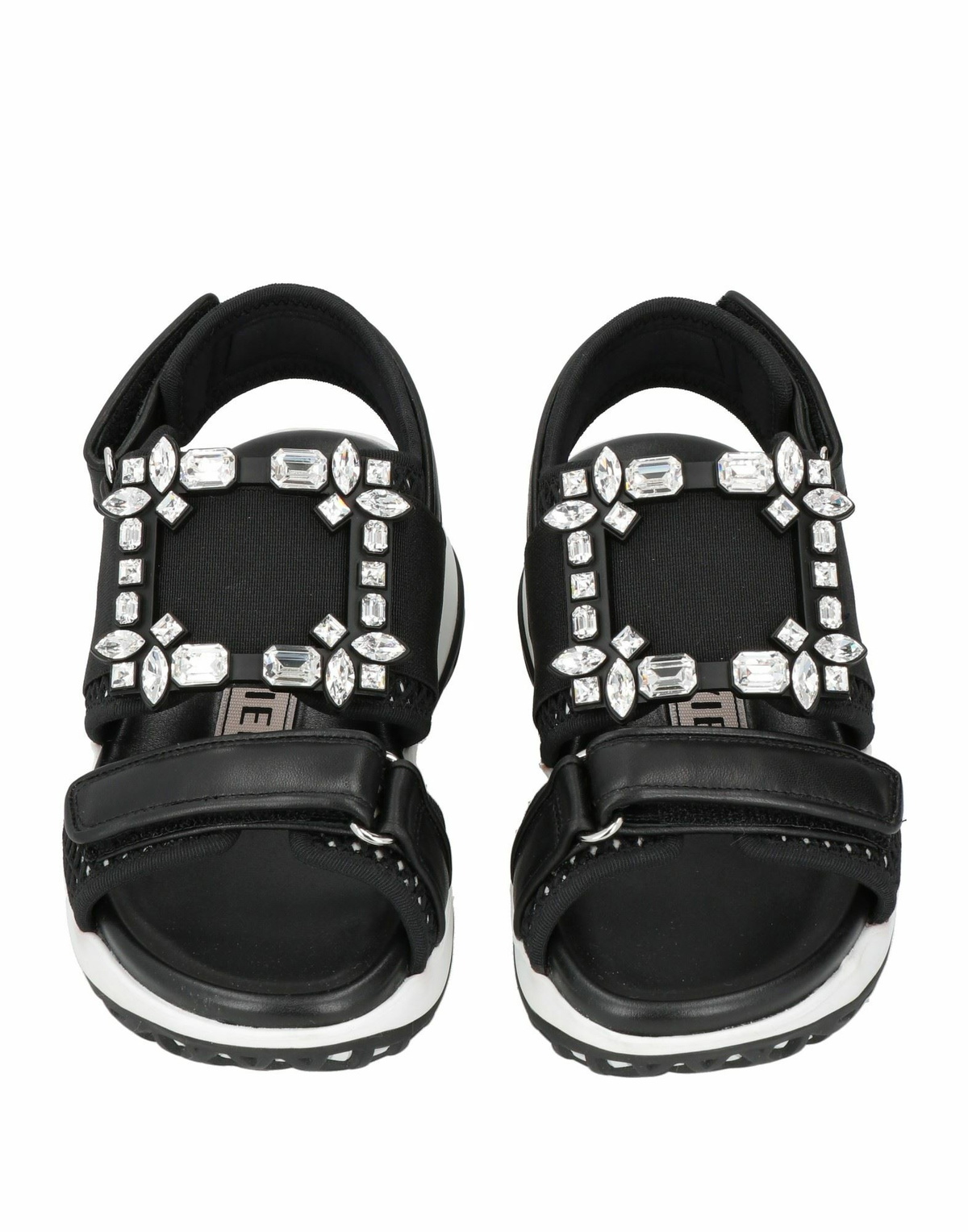 Roger Vivier Womens Sandals in Black