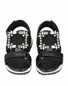 Roger Vivier Womens Sandals in Black