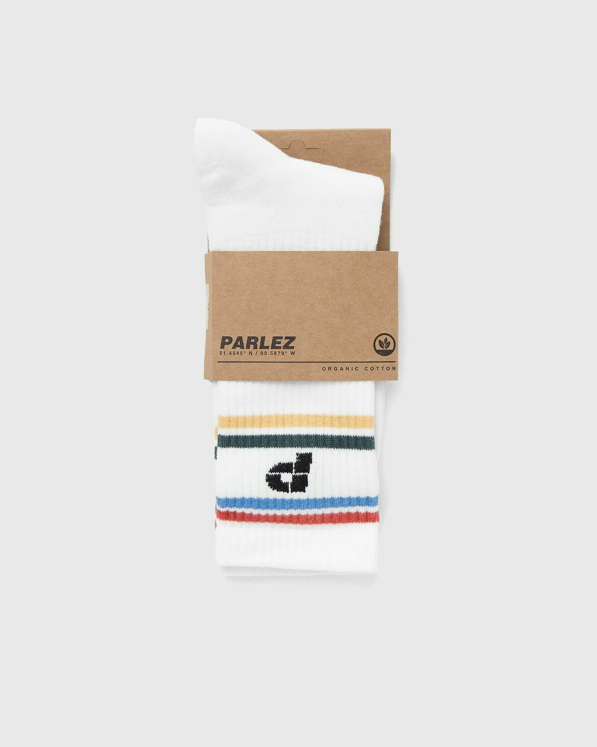 Parlez Bane Socks White Men