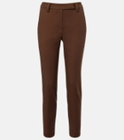 Brunello Cucinelli Cotton-blend slim pants