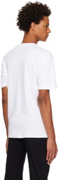 Hugo White Bonded T-Shirt