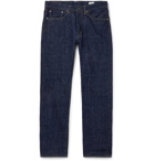 OrSlow - 107 Slim-Fit Selvedge Denim Jeans - Blue