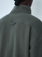 RIER Zip-Up Fleece Sweatshirt