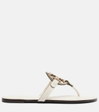 Tory Burch Miller leather thong sandals