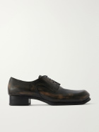 Maison Margiela - Float Leather Oxford Shoes - Black