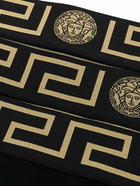 VERSACE - Greca Low Briefs 3 Pack