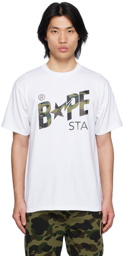 BAPE White Camo STA T-Shirt