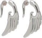 Ottolinger Silver Wing Earrings