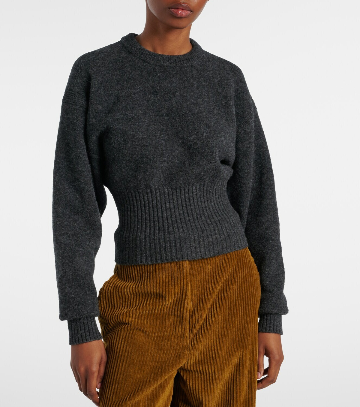 Proenza Schouler Randi wool and alpaca-blend sweater