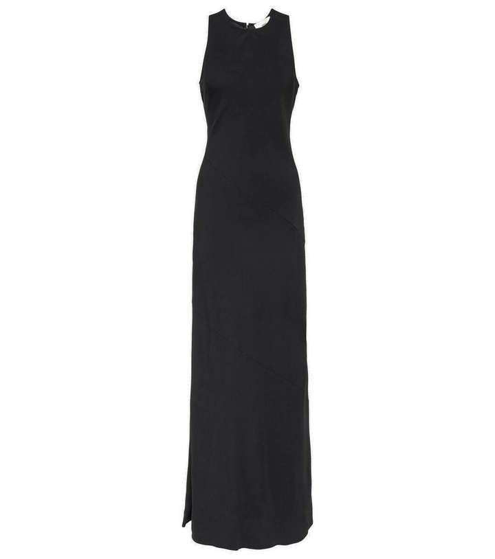 Photo: Ami Paris Jersey maxi dress
